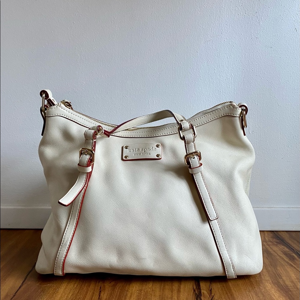 Kate Spade Ivory Handbag